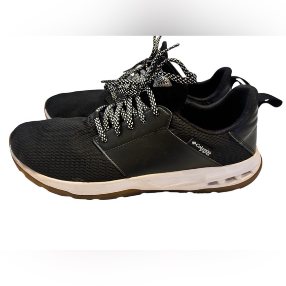 Columbia Other - Columbia PFG Black Fishing Boat Shoes Techlite Water Resistant Sneaker Size 11,5